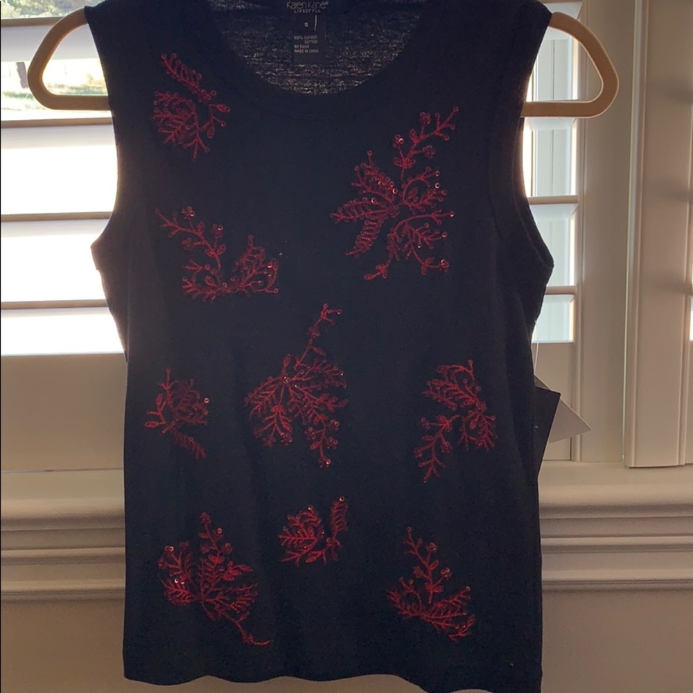 Knit shell - Picture 2 of 4